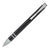 Branded Promotional FREEWAY BALL PEN in Black Pen From Concept Incentives.