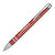 Branded Promotional FREEWAY BALL PEN in Red Pen From Concept Incentives.