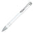 Branded Promotional FREEWAY BALL PEN in White Pen From Concept Incentives.