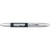 Branded Promotional KARI METAL ROLLERBALL PEN in Black Pen From Concept Incentives.