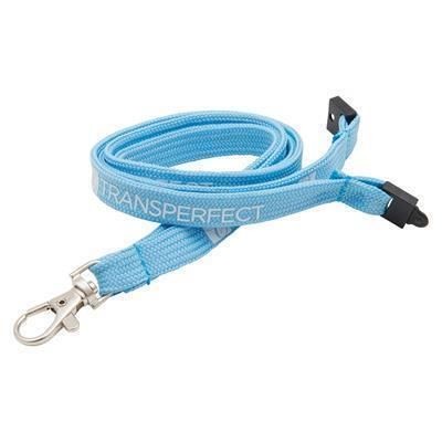 Branded Promotional 10MM TUBULAR POLYESTER LANYARD Lanyard From Concept Incentives.