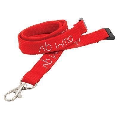 Branded Promotional 15MM TUBULAR POLYESTER LANYARD Lanyard From Concept Incentives.