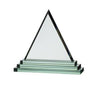 Branded Promotional TRIANGULAR JADE GLASS AWARD Award From Concept Incentives.