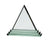 Branded Promotional TRIANGULAR JADE GLASS AWARD Award From Concept Incentives.