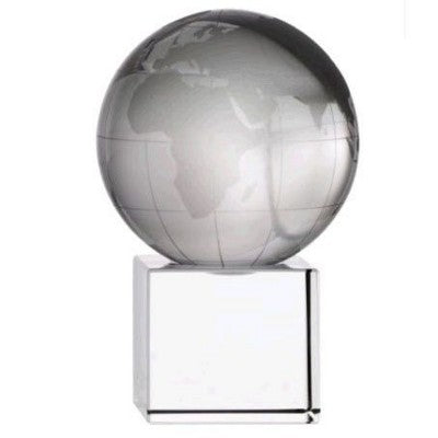 Branded Promotional GLOBE GLASS AWARD Award From Concept Incentives.