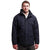 Branded Promotional REGATTA BENSON II THREE in One Jacket Jacket From Concept Incentives.