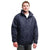 Branded Promotional REGATTA MENS LEDGER 3-IN-1 JACKET Jacket From Concept Incentives.