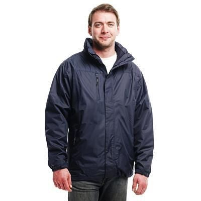 Branded Promotional REGATTA MENS LEDGER 3-IN-1 JACKET Jacket From Concept Incentives.