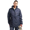 Branded Promotional REGATTA LADIES LEDGER 3-IN-1 JACKET Jacket From Concept Incentives.