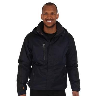 Branded Promotional REGATTA MARAUDER THERMAL INSULATED JACKET Jacket From Concept Incentives.