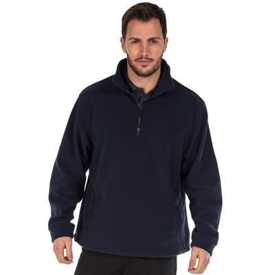 Branded Promotional REGATTA THOR OVERHEAD FLEECE JACKET Fleece From Concept Incentives.