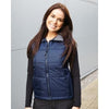 Branded Promotional REGATTA LADIES STAGE PADDED PROMO BODYWARMER Bodywarmer From Concept Incentives.