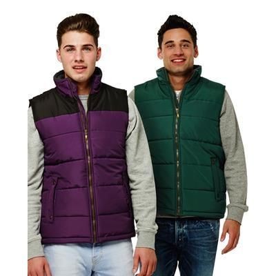 Branded Promotional REGATTA ALTOONA THERMAL INSULATED BODYWARMER Bodywarmer From Concept Incentives.