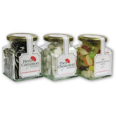 Branded Promotional TRADITIONAL SWEETS JAR Sweets From Concept Incentives.