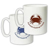 Branded Promotional RECYCLED TRANSIT MUG in White Mug From Concept Incentives.