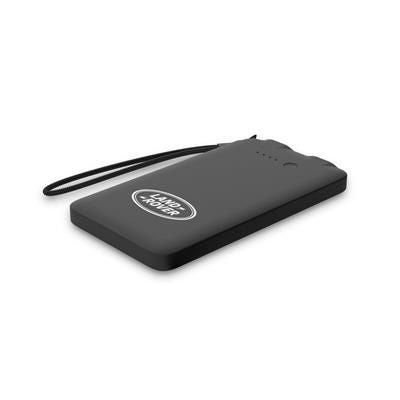 Branded Promotional TRAVEL POWER BANK Charger From Concept Incentives.