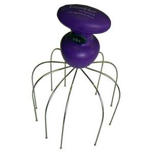 Branded Promotional ORGASMATRON TREMBLER HEAD MASSAGER Massager From Concept Incentives.