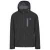 Branded Promotional TRESPASS GEAR SOFT SHELL JACKET Jacket From Concept Incentives.