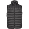 Branded Promotional TRESPASS HOPPER DOWN VEST Jacket From Concept Incentives.