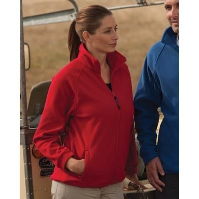 Branded Promotional REGATTA LADIES THOR III FULL ZIP FLEECE JACKET Fleece From Concept Incentives.