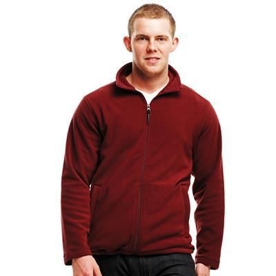 Branded Promotional REGATTA MICRO FULL ZIP FLEECE JACKET Fleece From Concept Incentives.