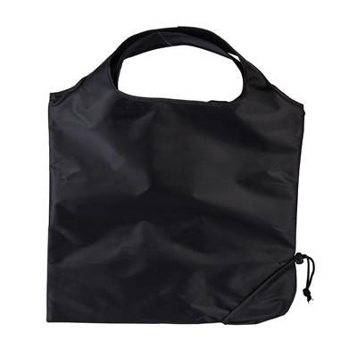 TRIUMPH SCRUNCHIE POLYESTER FOLDING SHOPPER TOTE BAG with Pouch