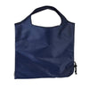 TRIUMPH SCRUNCHIE POLYESTER FOLDING SHOPPER TOTE BAG with Pouch