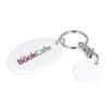 Branded Promotional RECYCLED TROLLEY COIN KEYRING Keyring From Concept Incentives.