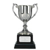 Branded Promotional 5 INCH CAST SILVER METAL TROPHY AWARD CUP Award From Concept Incentives.