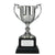 Branded Promotional 5 INCH CAST SILVER METAL TROPHY AWARD CUP Award From Concept Incentives.