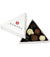 Branded Promotional PERSONALISED TRIANGULAR CHOCOLATE TRUFFLE BOX Chocolate From Concept Incentives.