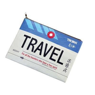 Branded Promotional CASE FOR TRAVEL DOCUMENTS Document Wallet From Concept Incentives.