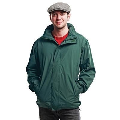 Branded Promotional MENS GIBSON III INTERACTIVE JACKET Jacket From Concept Incentives.