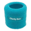 Branded Promotional TOWELLING WRIST BAND Head Band From Concept Incentives.