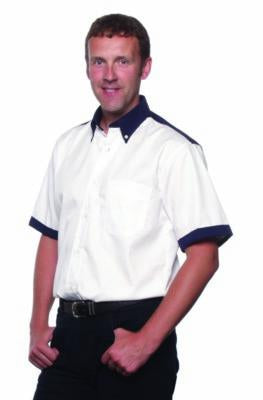 Branded Promotional CLUBMAN SHIRT Shirt From Concept Incentives.