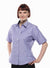 Branded Promotional OXFORD SHIRT SHORT SLEEVE LADIES Shirt From Concept Incentives.