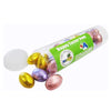 Branded Promotional TUBE OF MINI EGGS Chocolate From Concept Incentives.