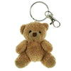 Branded Promotional 8CM PLAIN TUBBY KEYRING BEAR Keyring From Concept Incentives.