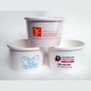 Branded Promotional ICE CREAM TUB Sample Cup From Concept Incentives.