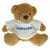 Branded Promotional 8CM TUBBY BEAR with Tee Shirt Soft Toy From Concept Incentives.