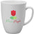 Branded Promotional TULIP MUG Mug From Concept Incentives.