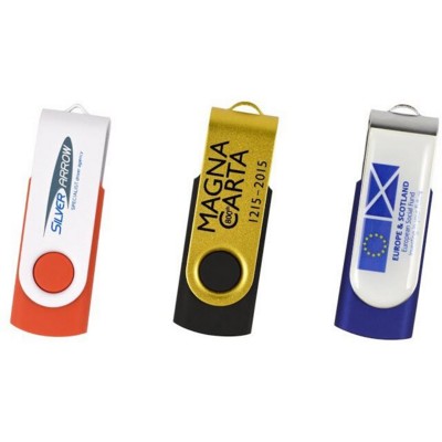 Branded Promotional TWISTER USB EXPRESS FLASH DRIVE MEMORY STICK Memory Stick USB From Concept Incentives.