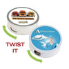 Branded Promotional TWIST MINTS TIN Mints From Concept Incentives.