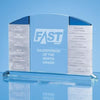 Branded Promotional 15X22CM CLEAR TRANSPARENT GLASS MONTHLY ARCH AWARD with 12x Winner Award From Concept Incentives.