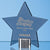 Branded Promotional 14CM SMOKED GLASS STAR AWARD Award From Concept Incentives.