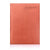 Branded Promotional CASTELLI RESTAURANT BOOKING DIARY in Orange from Concept Incentives