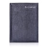 Branded Promotional CASTELLI RESTAURANT BOOKING DIARY in Black from Concept Incentives