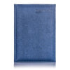 Branded Promotional CASTELLI RESTAURANT BOOKING DIARY in Blue from Concept Incentives