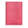 Branded Promotional CASTELLI RESTAURANT BOOKING DIARY in Pink from Concept Incentives