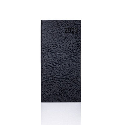 Branded Promotional PERU DIARY Pocket Weekly Black from Concept Incentives
